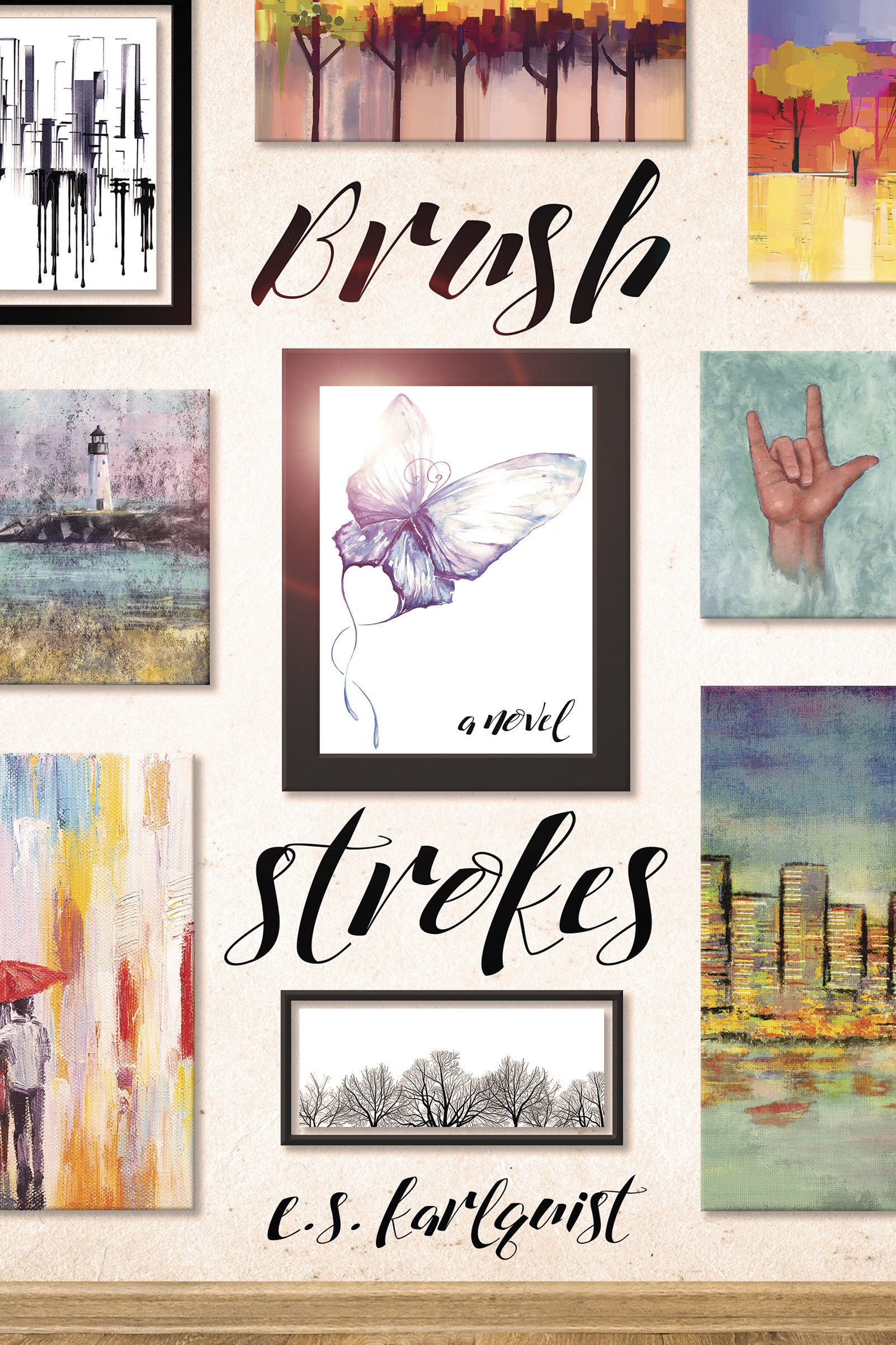 Brush Strokes (eBook package)